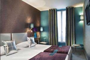 هتل آتن
فرانسه / پاریس(ATN Hôtel
France / Paris )