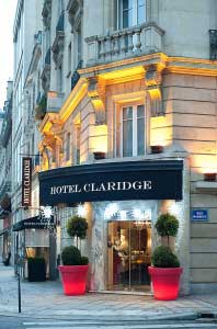 ,هتل کلاریدگ پاریس
فرانسه / پاریس(Hôtel Claridge Paris
France / Paris ),موقعیت جغرافیایی بی نظیر، از ویژگی های متمایز این هتل می باشد.,