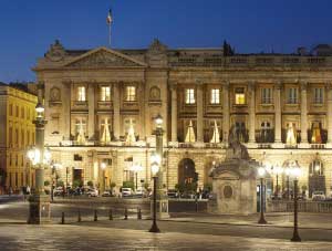 هتل دی کریلن
فرانسه / پاریس(Hôtel de Crillon
France / Paris )