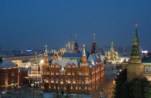 دی ریتز-کارلتن مساو (The Ritz-Carlton Moscow)