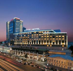 هتل لت مساو (Lotte Hotel Moscow)