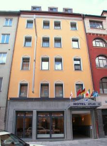 هتل آتلاس مüنچن (Hotel Atlas München)