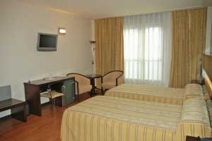 ,هتل لس 5 پینس (Hotel Los 5 Pinos),اتاقهای پاکیزه این هتل بهترین مکان برای استراحت و....,