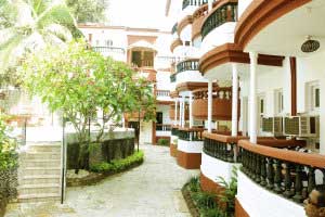 ,سانتیاگو (Santiago),هتل Santiago Goa ، در امتداد ساحل Calangute و در.....,