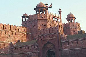 ,قلعه سرخ,قلعه سرخ (رد فورت یا لال قلعه Red Fort or Lal Qila) بزرگترین مرکز ..,