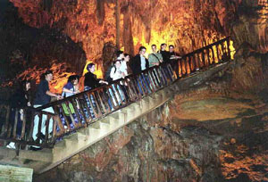 ترکیه / آنتالیا / غار دامالاش(Turkey / Antalya / Damlatas Cave)