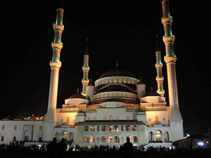 ترکیه / آنکارا / مساجد(مسجد حاجي بايرام،Aslanhane- اصلان حانه،Alaad