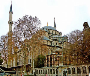 ترکیه / استانبول / مسجد فاتح(Turkey / Istanbul / fatih masque istanbul)