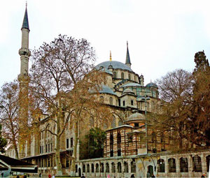 ترکیه / استانبول / مسجد فاتح(Turkey / Istanbul / fatih masque istanbul)