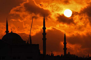 ترکیه / استانبول / مسجد يني(Turkey / Istanbul / yeni valid mosque istanbul)