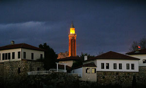 ترکیه / آنتالیا / مسجد كنگره دار(Turkey / Antalya / Yivli Minaret Mosque)