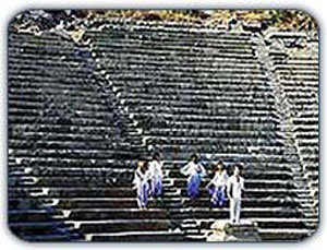 ترکیه / بدروم / تئاتر باستاني(Turkey / Bodrum / teater bastani bodrum)