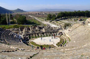 ترکیه / بدروم / تئاتر باستاني(Turkey / Bodrum / teater bastani bodrum)