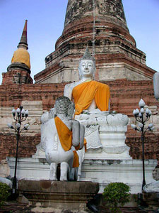 ,تایلند / پاتایا / معبد چای مونگخون(Thailand / Pattaya / Chai Mongkhon),در سال 1937 ساخت شده.,