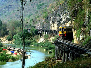 تایلند / بانکوک / رودخانه كواي(Thailand / Bangkok / bangkok river kwai)