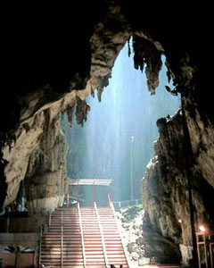 مالزی / کوالالامپور / غار باتو(Malaysia / Kuala lumpur / Batu Caves)