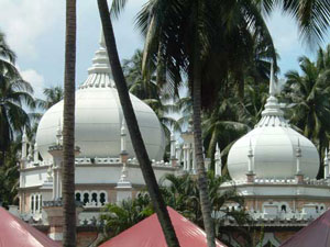 مالزی / کوالالامپور / مسجد جامع کوالالامپور