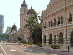 مالزی / کوالالامپور / میدان مردکا(Malaysia / Kuala lumpur / Merdeka Square)