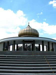 مالزی / کوالالامپور / بنای ملی(Malaysia / Kuala lumpur / National Monument)