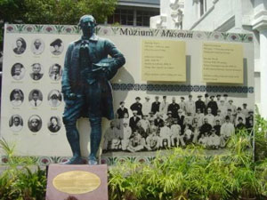 مالزی / پنانگ / موزه وگالري(Malaysia / Penang / penang museum)