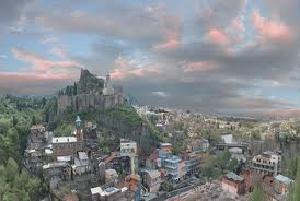 گرجستان / تفلیس / نارین قلعه(Georgia / Tbilisi / Narin Castle)