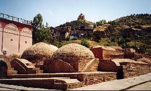 گرجستان / تفلیس / حمام سولفور(Georgia / Tbilisi / Sulphur Baths)