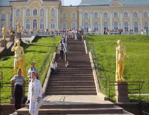 روسیه / سنت پترزبورگ / کاخ پترهوف(Russian / Saint Petersburg / Peterhof Palace)