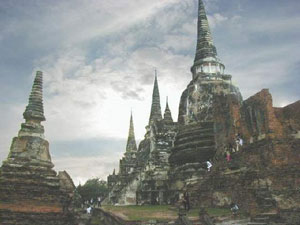 تایلند / بانکوک / شهر سوخته(آيوتايا)(Thailand / Bangkok / Ayutthaya)