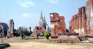 تایلند / بانکوک / شهر سوخته(آيوتايا)(Thailand / Bangkok / Ayutthaya)