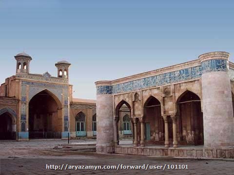 ,مسجد عتیق شیراز,مسجد جامع عتیق شیراز،کهن­ترین و نخستین مسجد شیراز است که..,