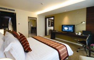,هتل استین مکاسان،بانکوک
تایلند / بانکوک(Eastin Hotel Makkasan, Bangkok
Thailand / Bangkok ),هتل 4 ستاره و مجلل Eastin Hotel Makkasan، در قلب منطقه اصلی تجاری شهر بانگکوک قرار گرفته,