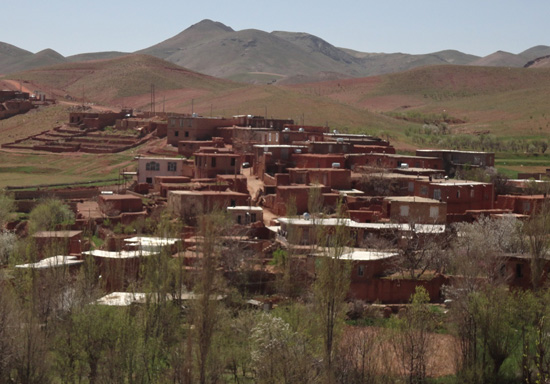 روستای دهسرخ مشهد