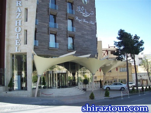 تور شیراز هتل 4 ستاره رویال