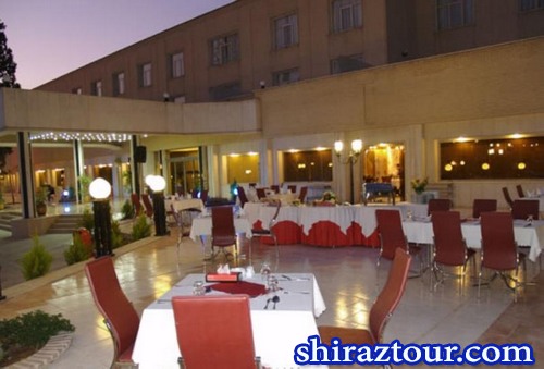 تور شیراز هتل چهار ستاره پارک سعدی