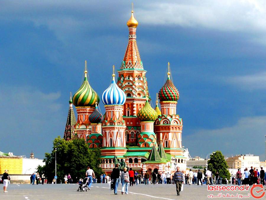 ,کلیسای جامع سنت باسیل,حتی اگر تا به حال به مسکو سفر نکرده...,