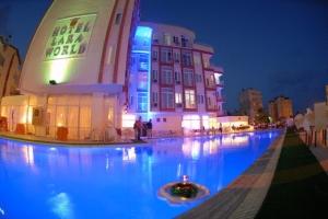 هتل لارا وورد
ترکیه / آنتالیا(Lara World Hotel
Turkey / Antalya )