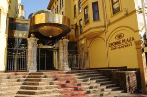 هتل کرون پلازای استانبول - در منطقه تاریخی
ترکیه / استانبول( Crowne Plaza Istanbul - Old City
Turk