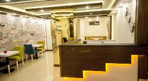 هتل اینفینیتی
ترکیه / استانبول(Infiniti Hotel
Turkey / Istanbul )